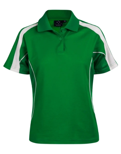 Picture of Winning Spirit, Ladies S/S Sport Polo truedry